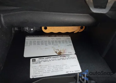 1996 Chevrolet Gmt-400 C1500 from USA, damaged, VIN 2GCEC19R6T1141670